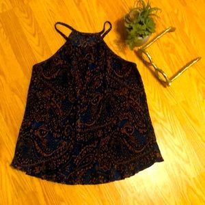 Banana Republic Super Cute Paisley Tank Top